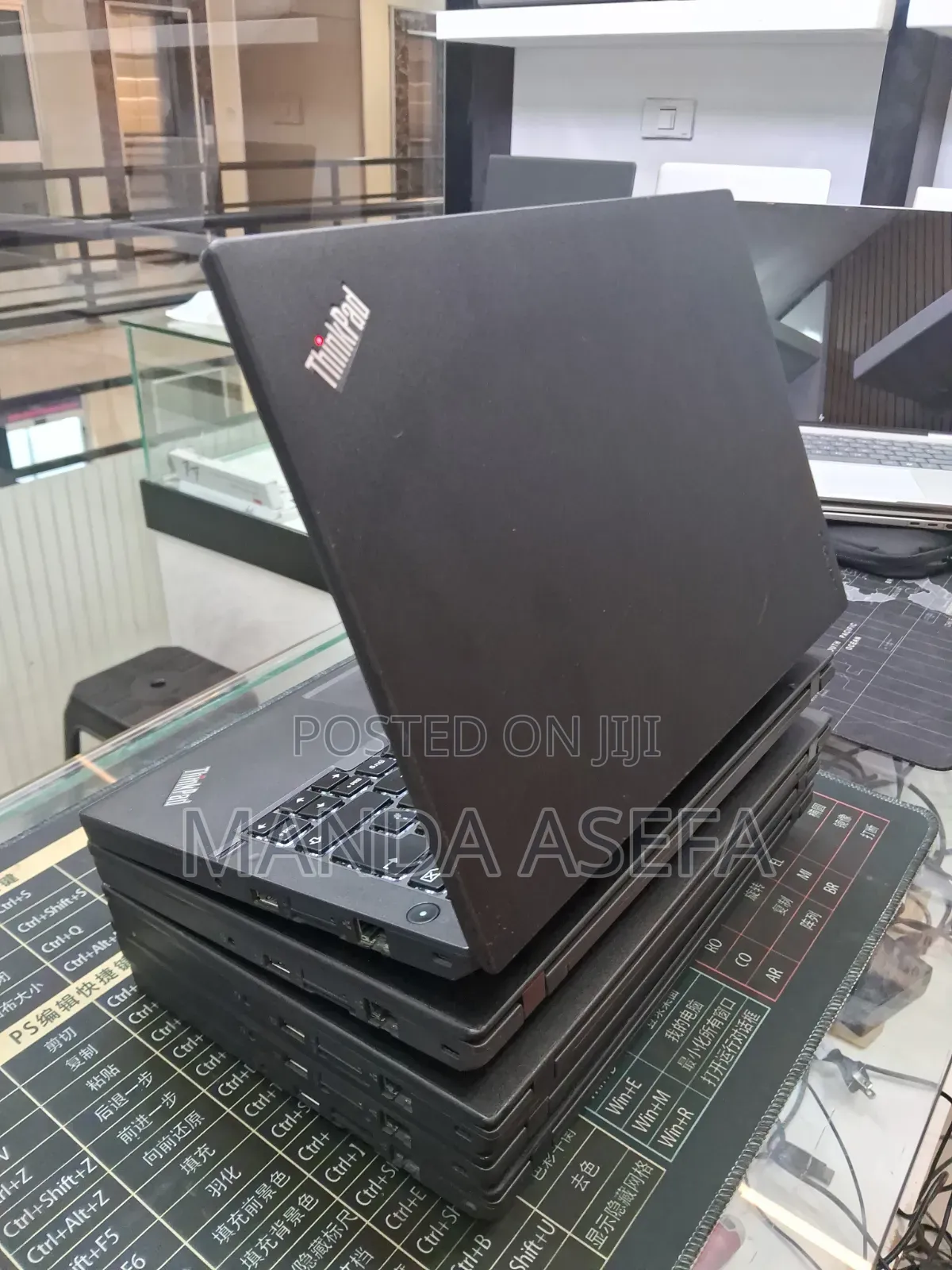 New Laptop Lenovo ThinkPad X260 8GB Intel Core i5 SSD 256GB