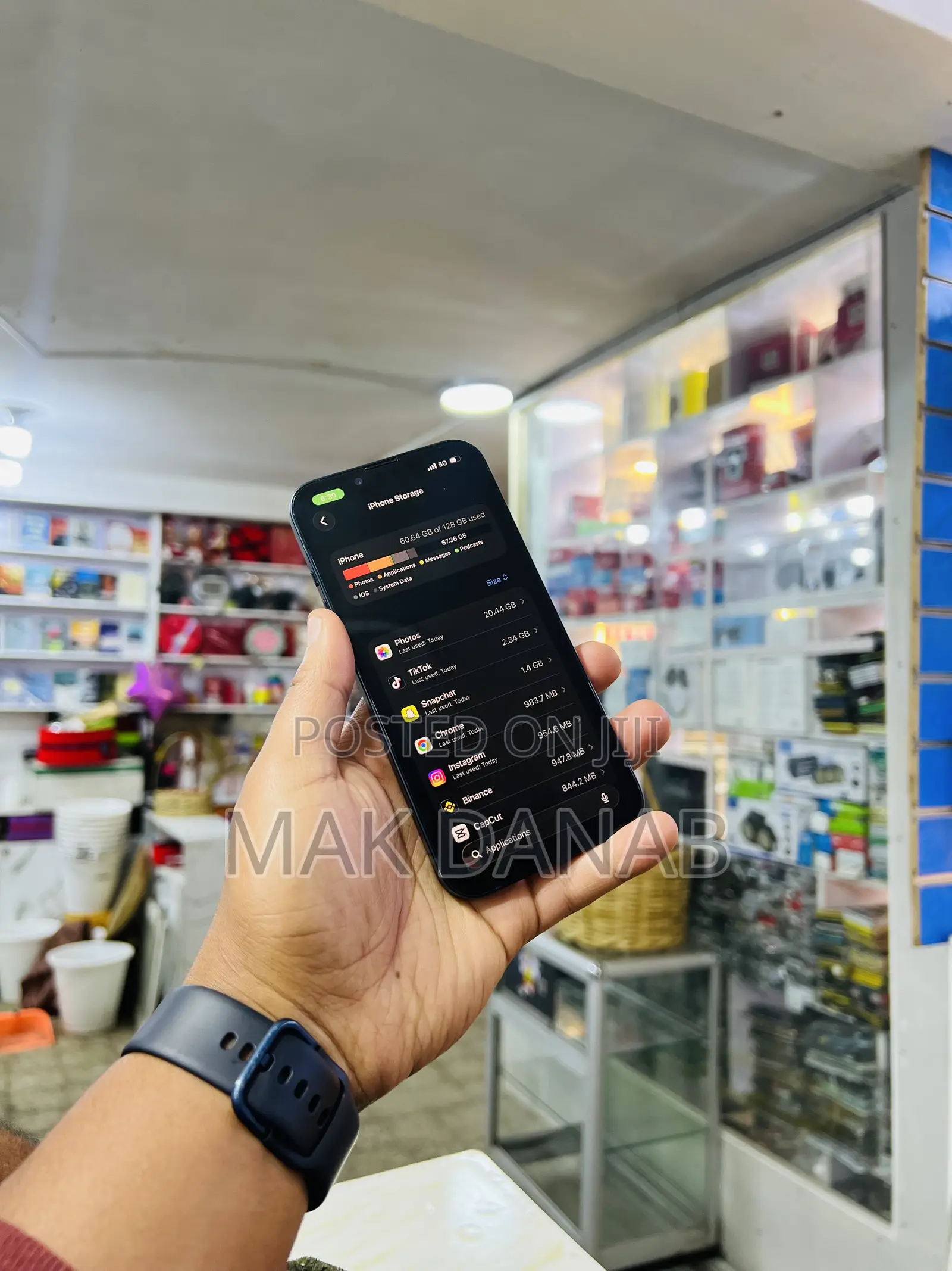 Apple iPhone 13 128 GB Black