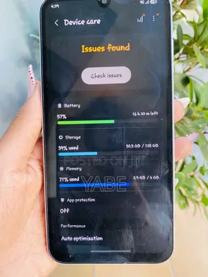 Samsung Galaxy A15 128 GB Gray