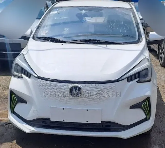 New Changan BenBen E-Star 2024 White