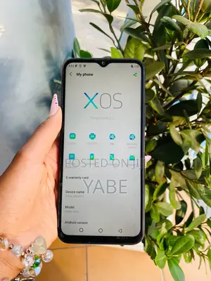 Infinix Smart 6 32 GB Black