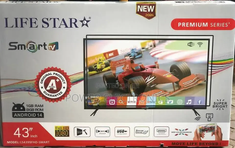 Life Star 43-65inch Androide Televishion