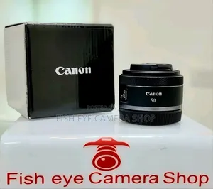 Canon RF 50 Mm 1.8