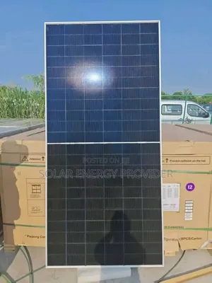 Solar Panel Invertor and Lithium Ion Batteries