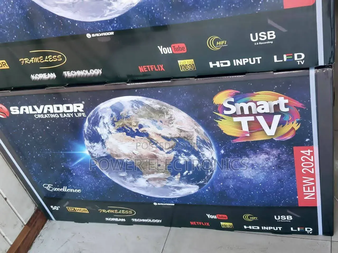 Salvador 50 Inch Androde Televishion