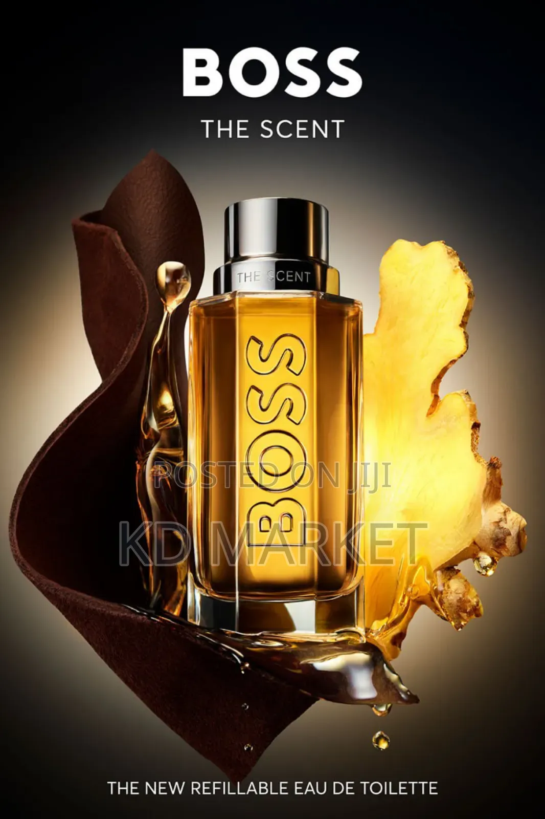  Hugo Boss - Boss the Scent Edt (100ml)