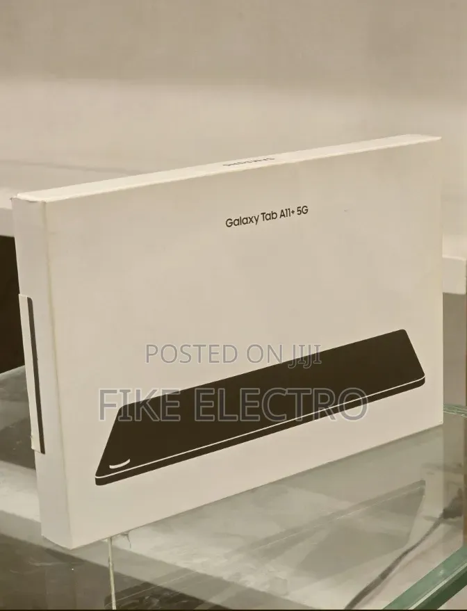 New Samsung Galaxy Tab A11+ 128 GB Black