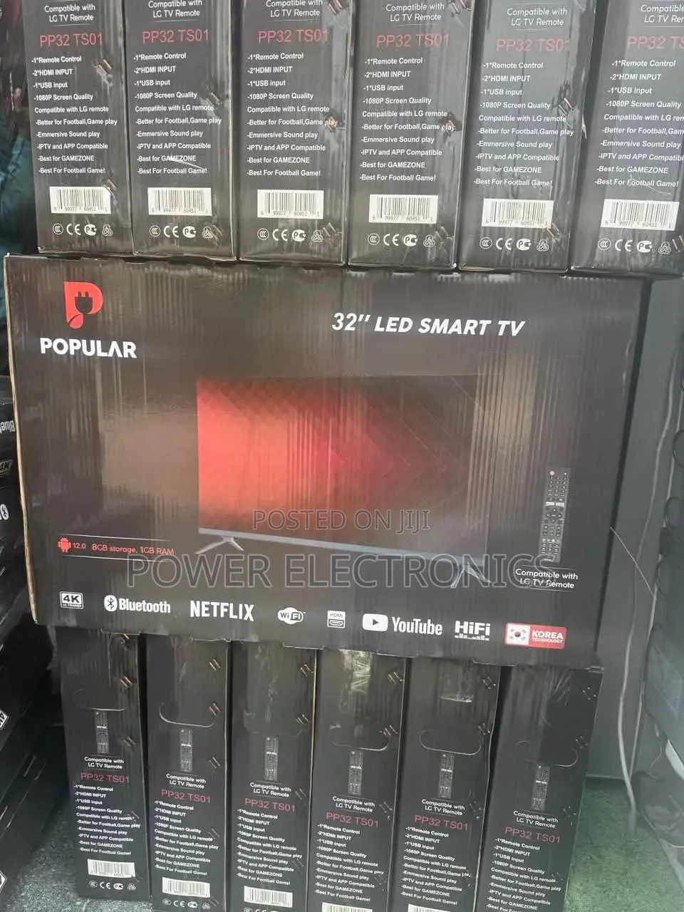 Popular 32-65 Inch Androide Televishion