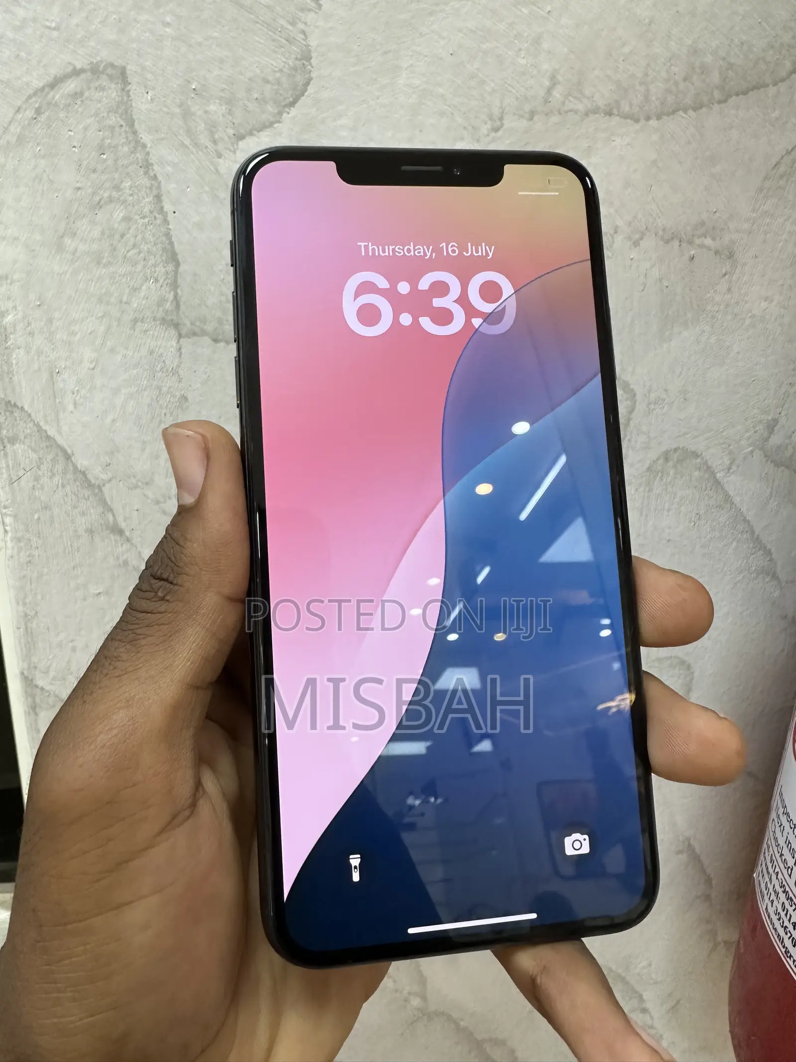 Apple iPhone XS Max 64 GB Black