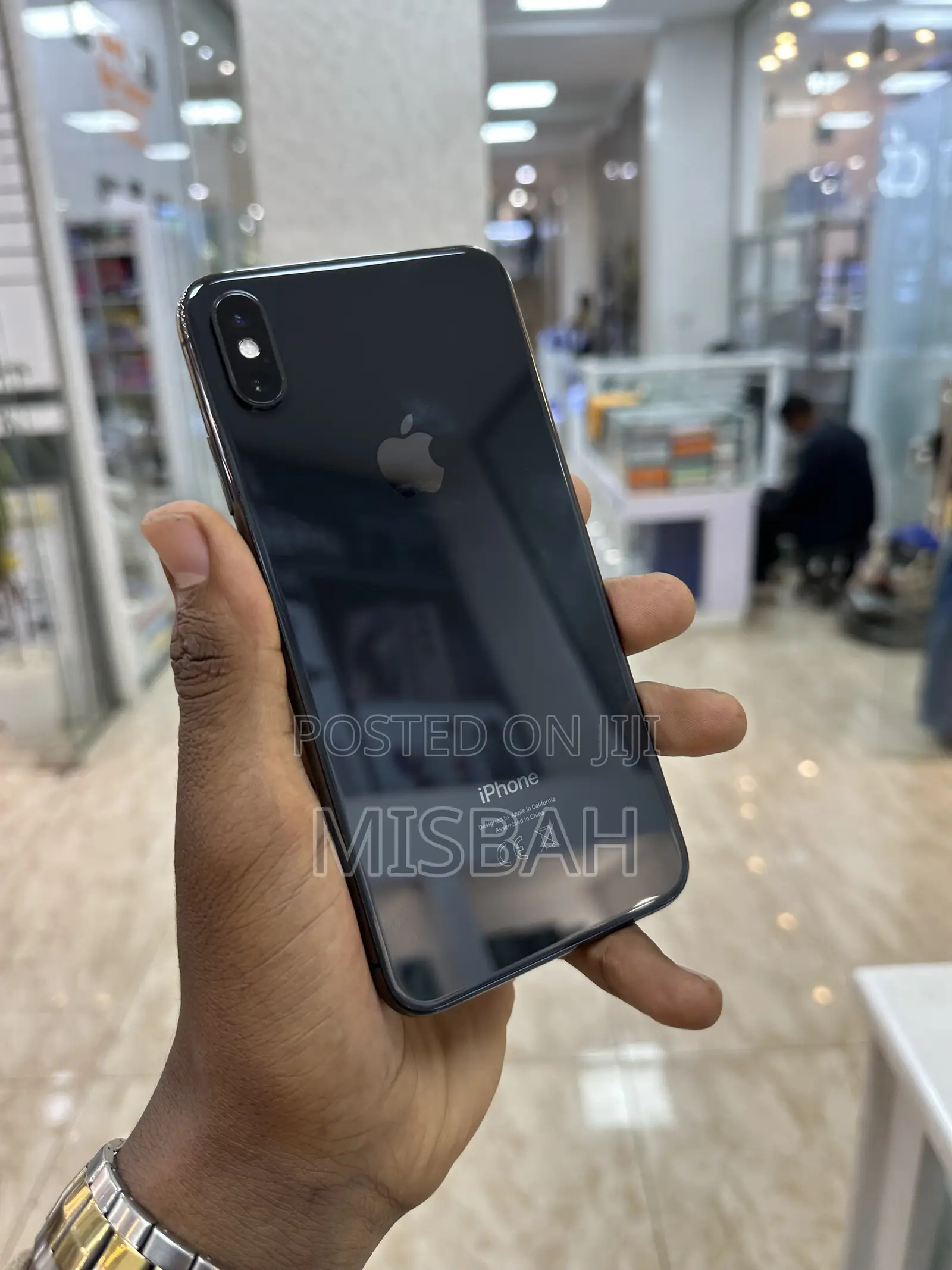 Apple iPhone XS Max 64 GB Black