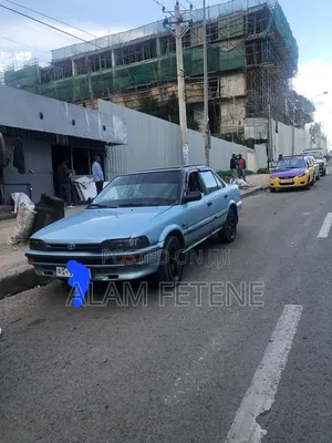 Toyota Corolla 1991 Blue