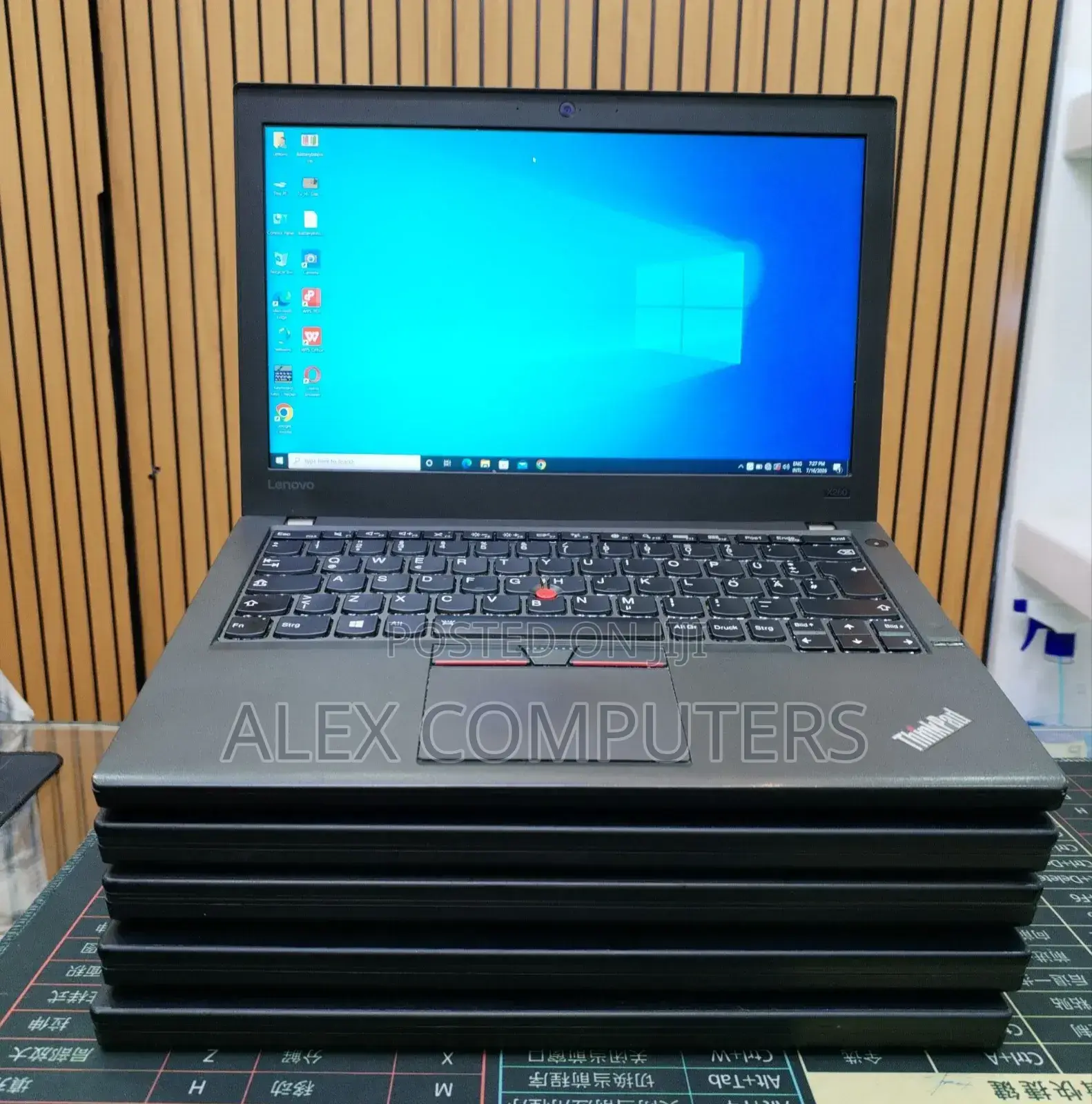 New Laptop Lenovo ThinkPad X260 8GB Intel Core i5 SSD 256GB