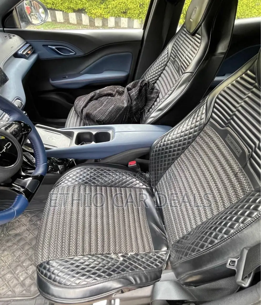 BYD Seagull 2025 Black