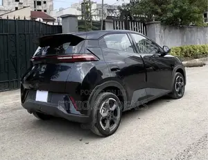 BYD Seagull 2025 Black