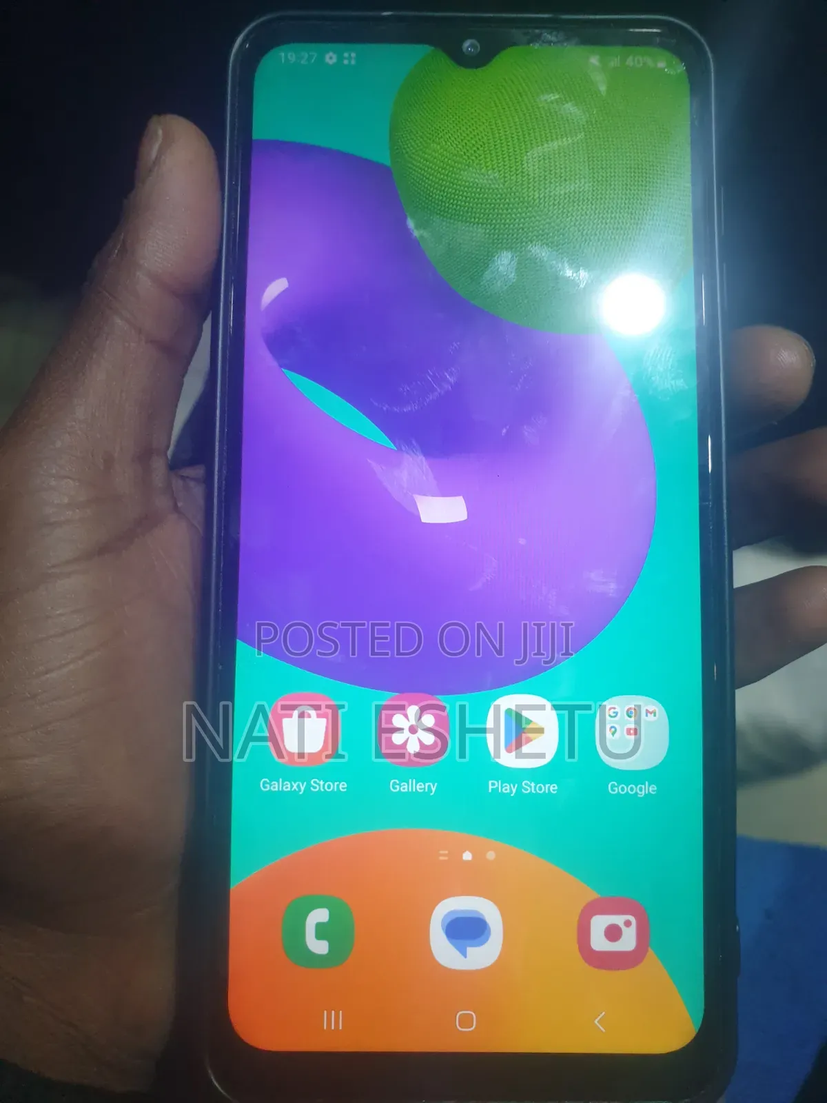 Samsung Galaxy M32 5G 128 GB Gray