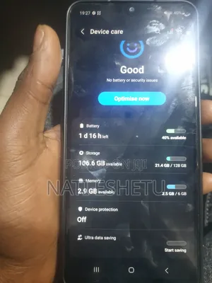 Samsung Galaxy M32 5G 128 GB Gray
