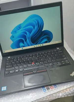 New Laptop Lenovo ThinkPad T470s 8GB Intel Core i5 SSD 256GB