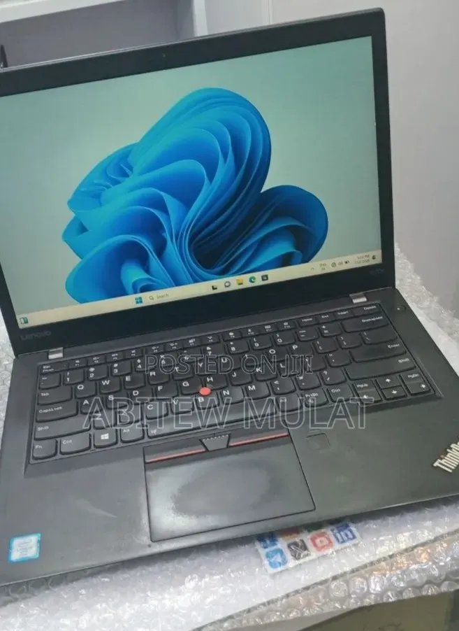 New Laptop Lenovo ThinkPad T470s 8GB Intel Core i5 SSD 256GB