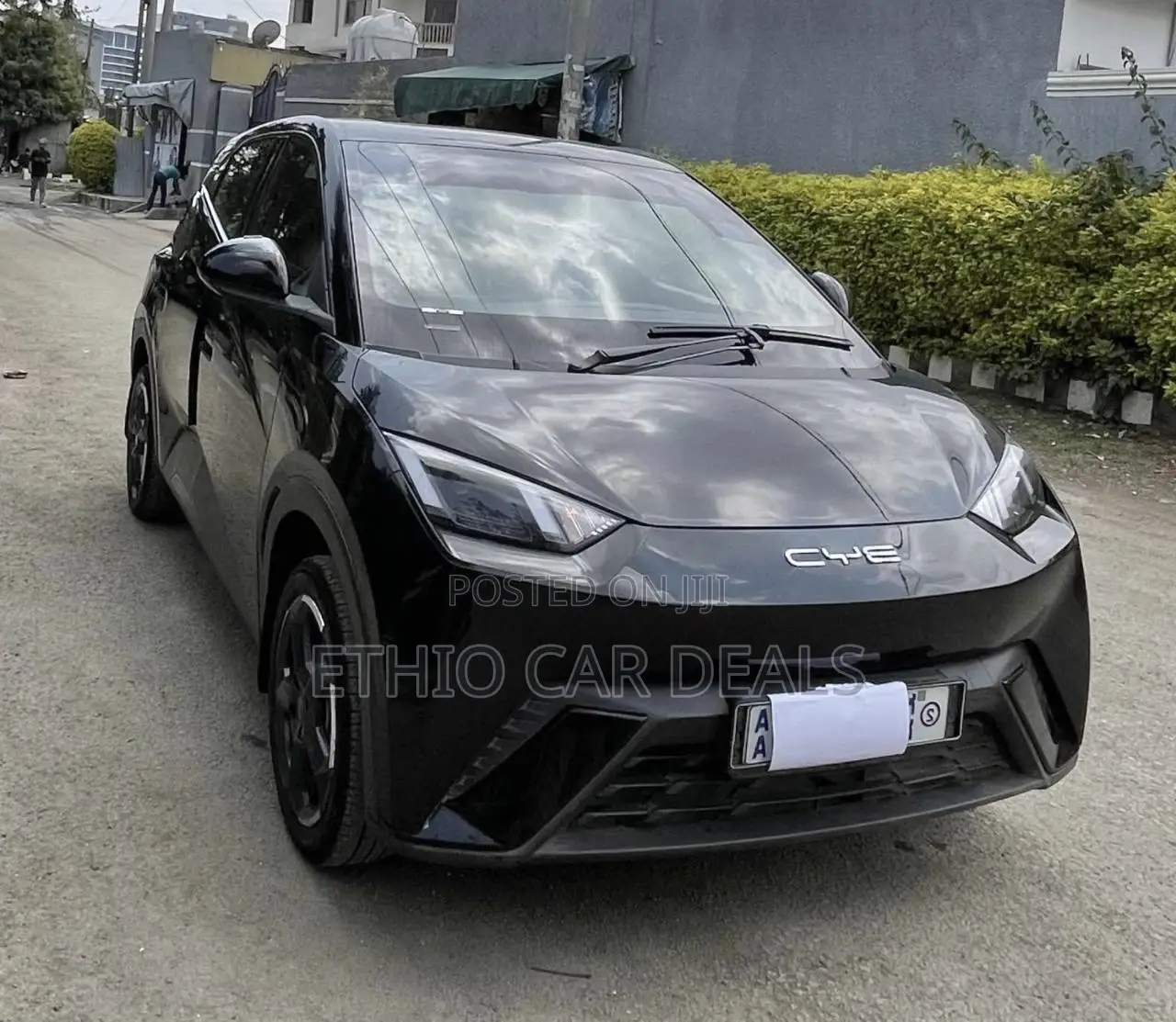 BYD Seagull 2025 Black