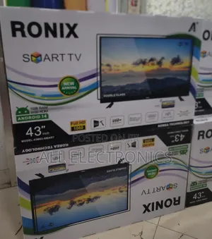 Ronix 43 Inch Double Screen TV