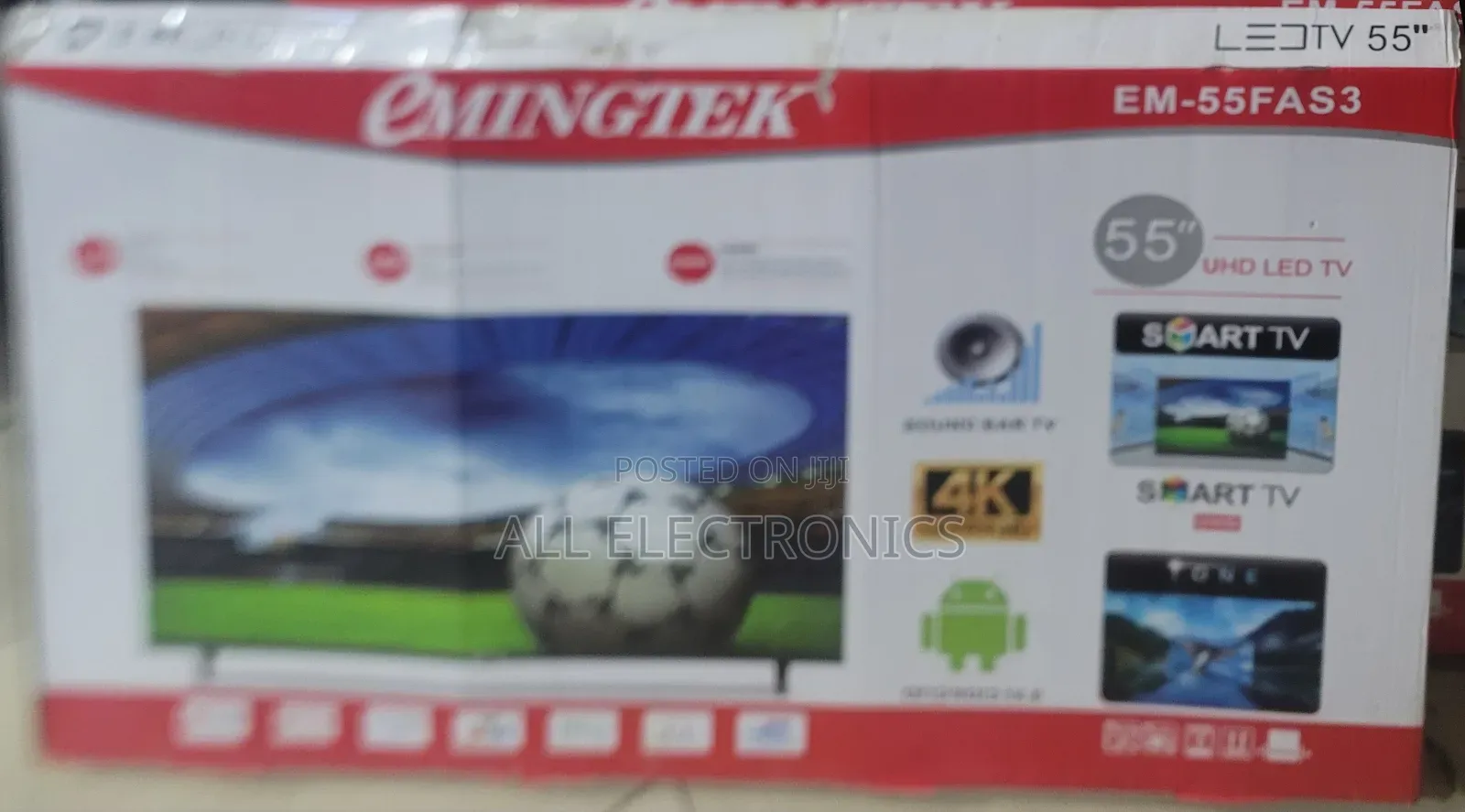 55 Inch Emingtek Uhd Led TV