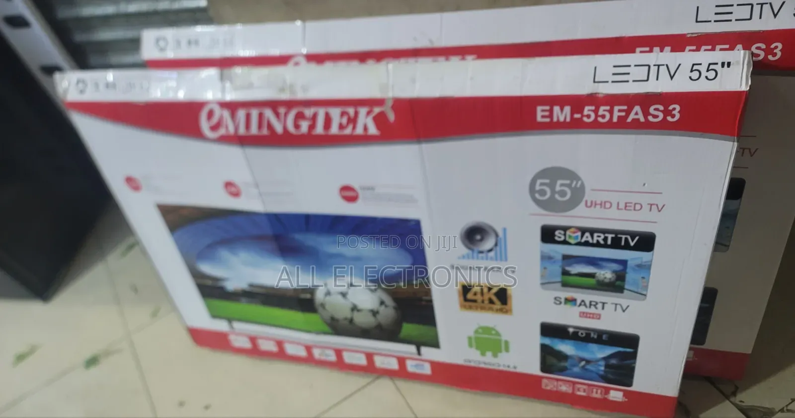 55 Inch Emingtek Uhd Led TV