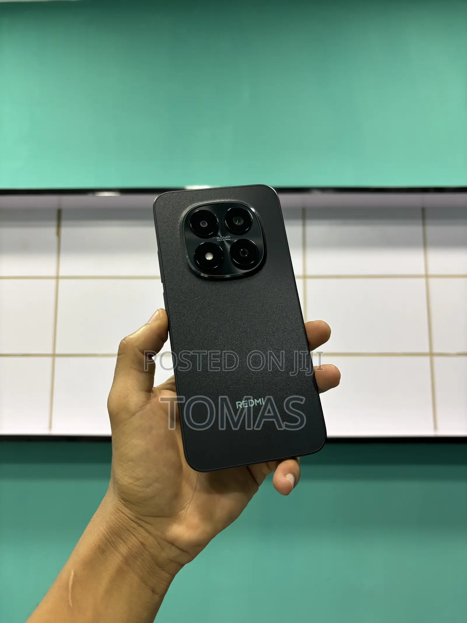 New Xiaomi Redmi Note 15 Pro 256 GB Black
