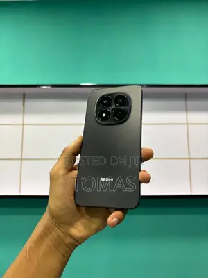 New Xiaomi Redmi Note 15 Pro 256 GB Black