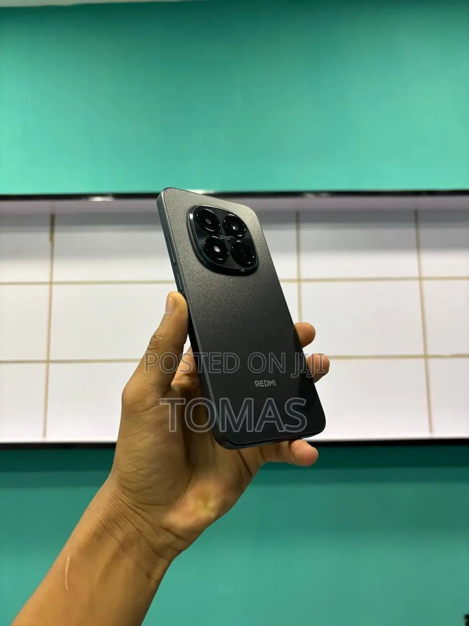 New Xiaomi Redmi Note 15 Pro 256 GB Black