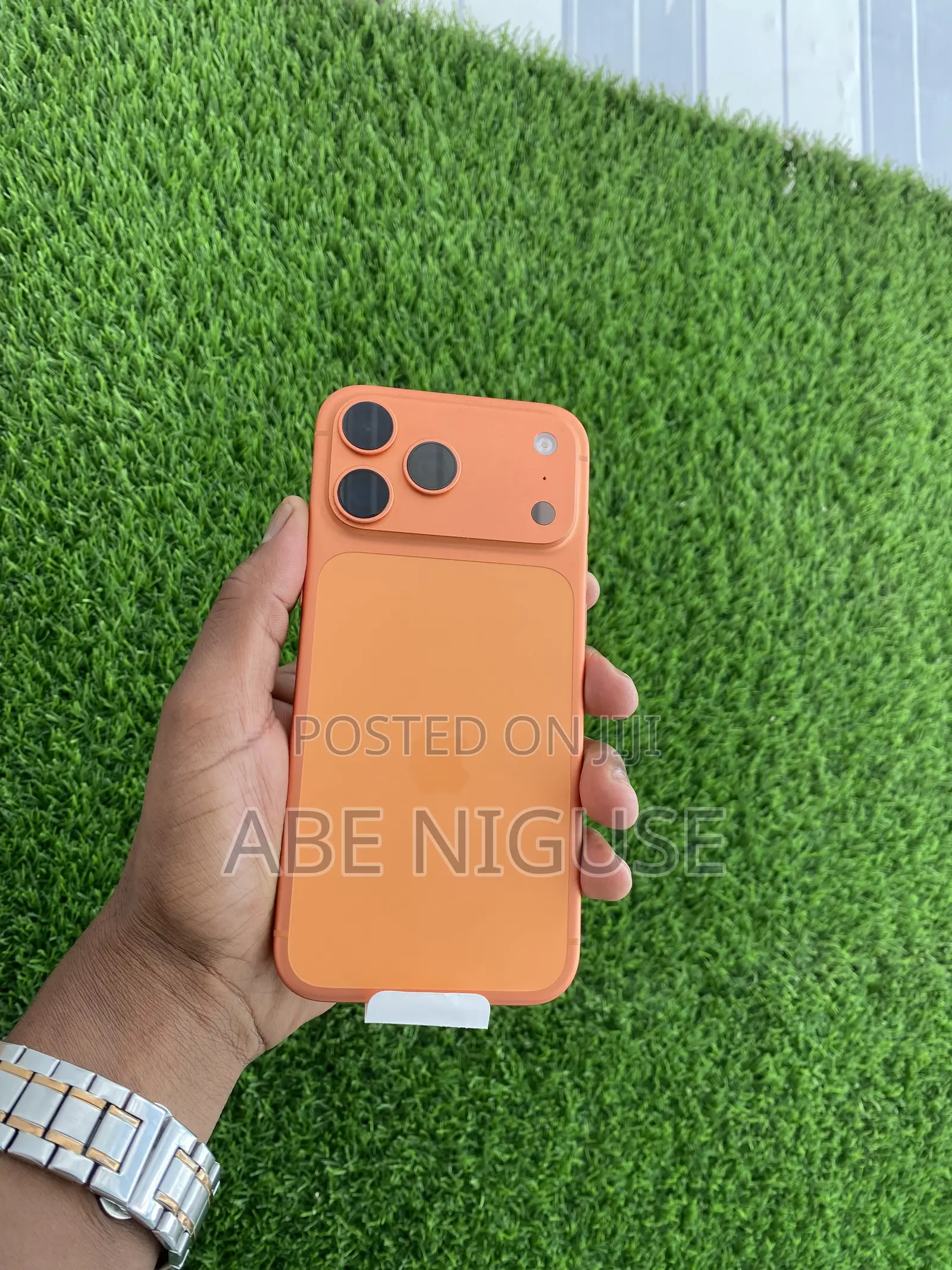 New Apple iPhone 17 Pro Max 256 GB Orange
