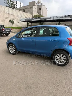 Toyota Yaris 2007 Blue