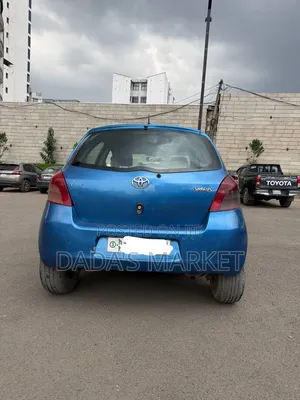Toyota Yaris 2007 Blue