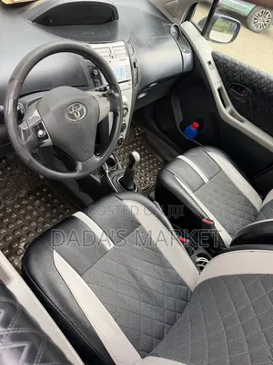 Toyota Yaris 2007 Blue