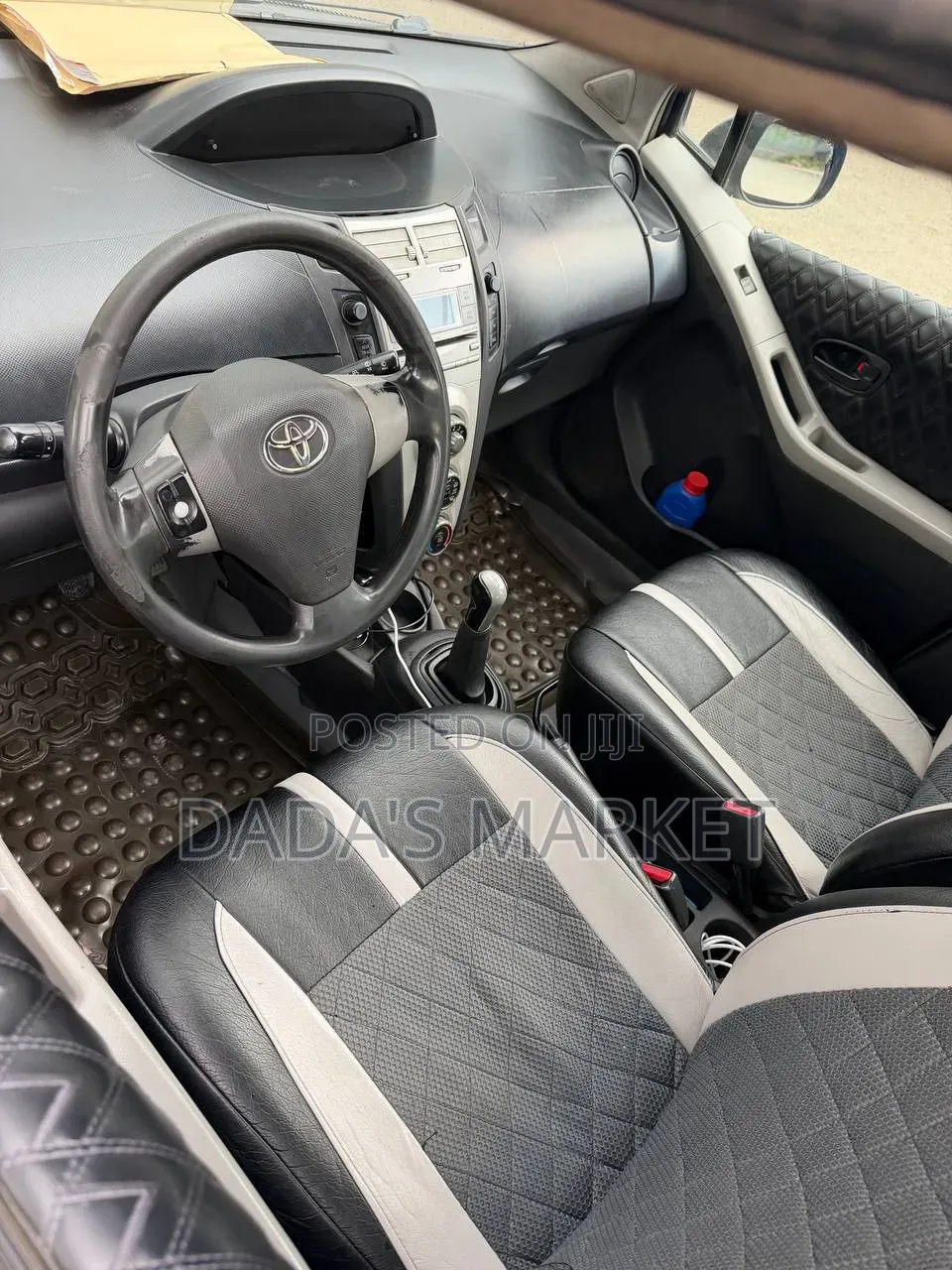 Toyota Yaris 2007 Blue