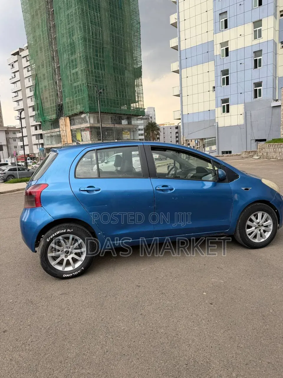 Toyota Yaris 2007 Blue