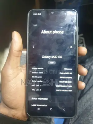 Samsung Galaxy M32 5G 128 GB Gray