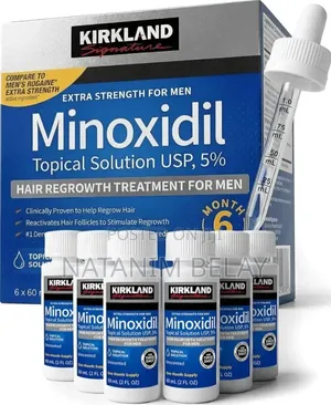 Minoxidil 5% Kirkland ሚኖክሲዲል