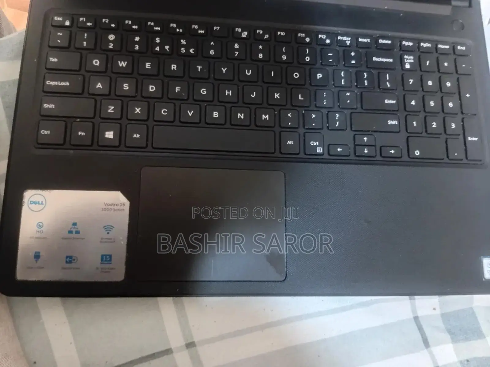 Laptop Dell Inspiron 15 8GB Intel Core i5 HDD 500GB