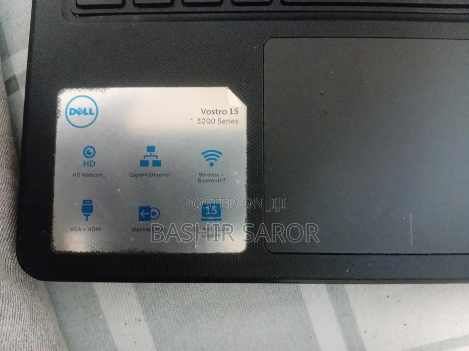 Laptop Dell Inspiron 15 8GB Intel Core i5 HDD 500GB