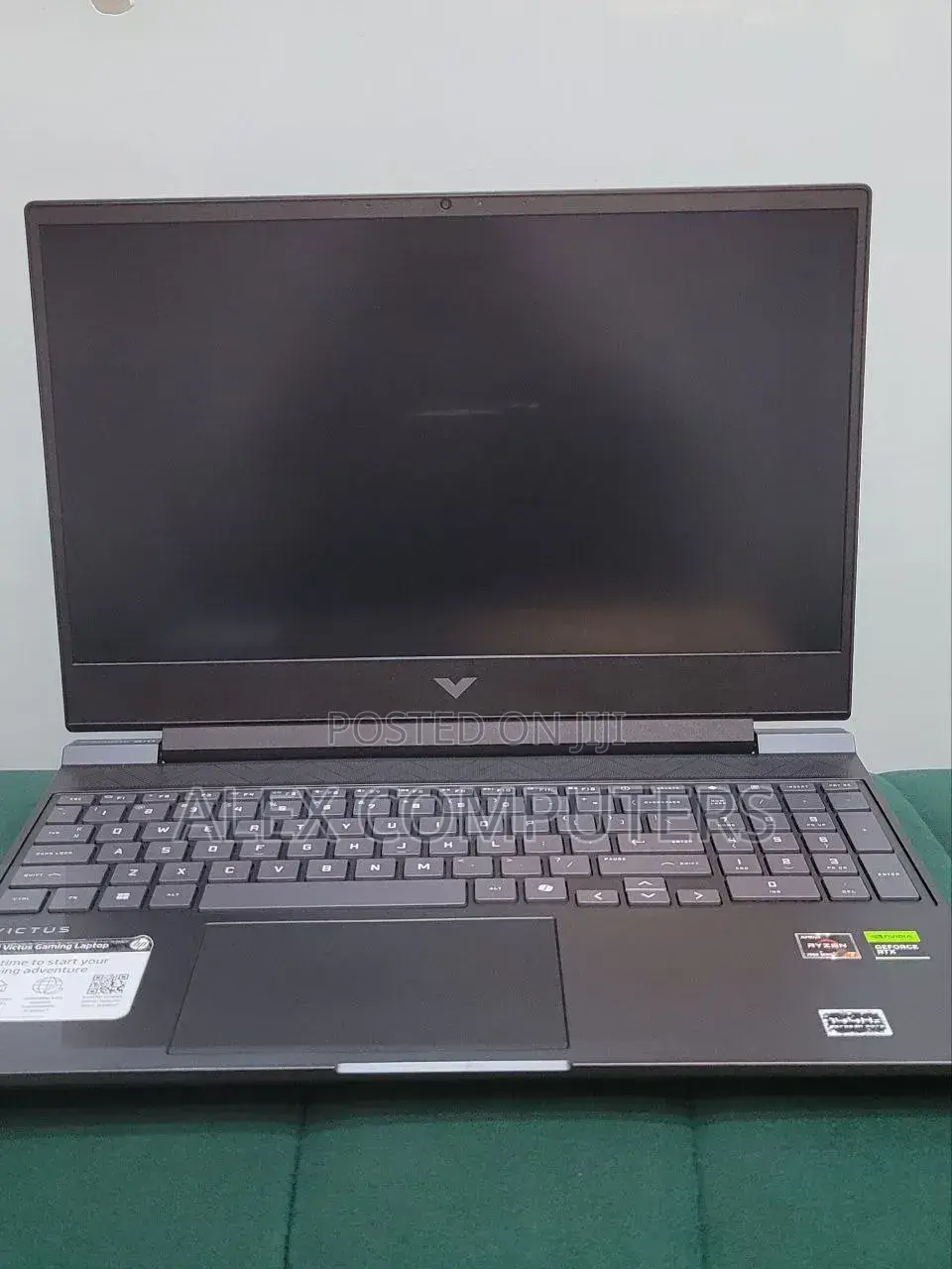 New Laptop HP Victus 15 16GB AMD Ryzen 7 SSD 512GB