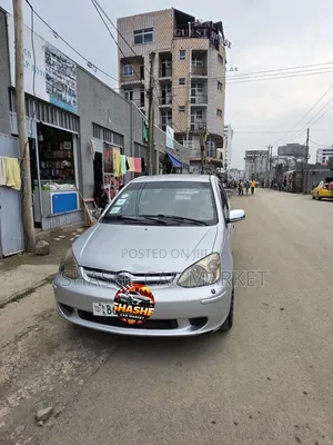 Toyota Platz 2005 Silver