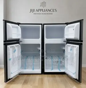 Midea Refrigerator 134– Energy-Efficient Top Freezer 5-Year Warranty