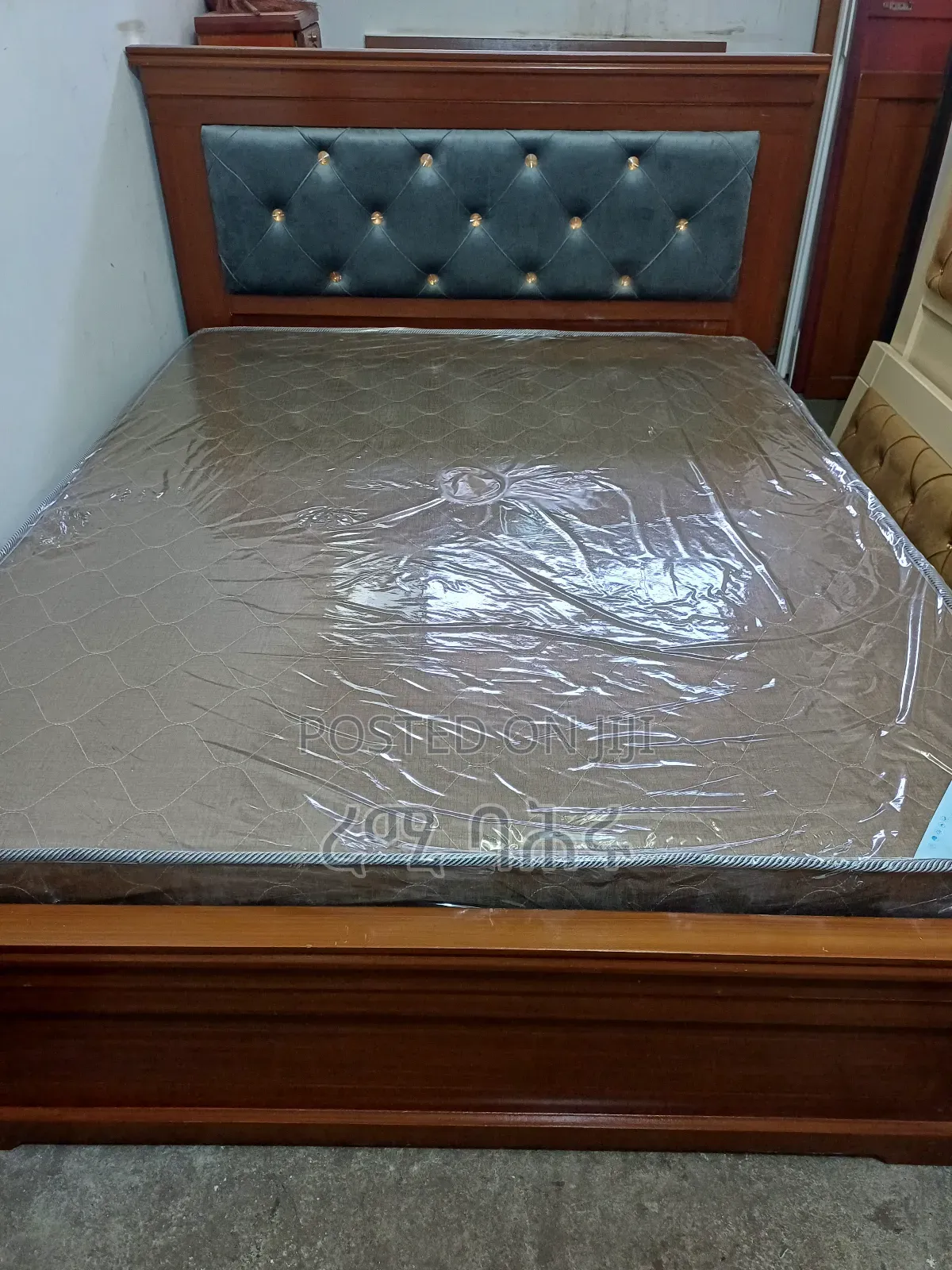 150 Bed Brand New Its Brown Colour