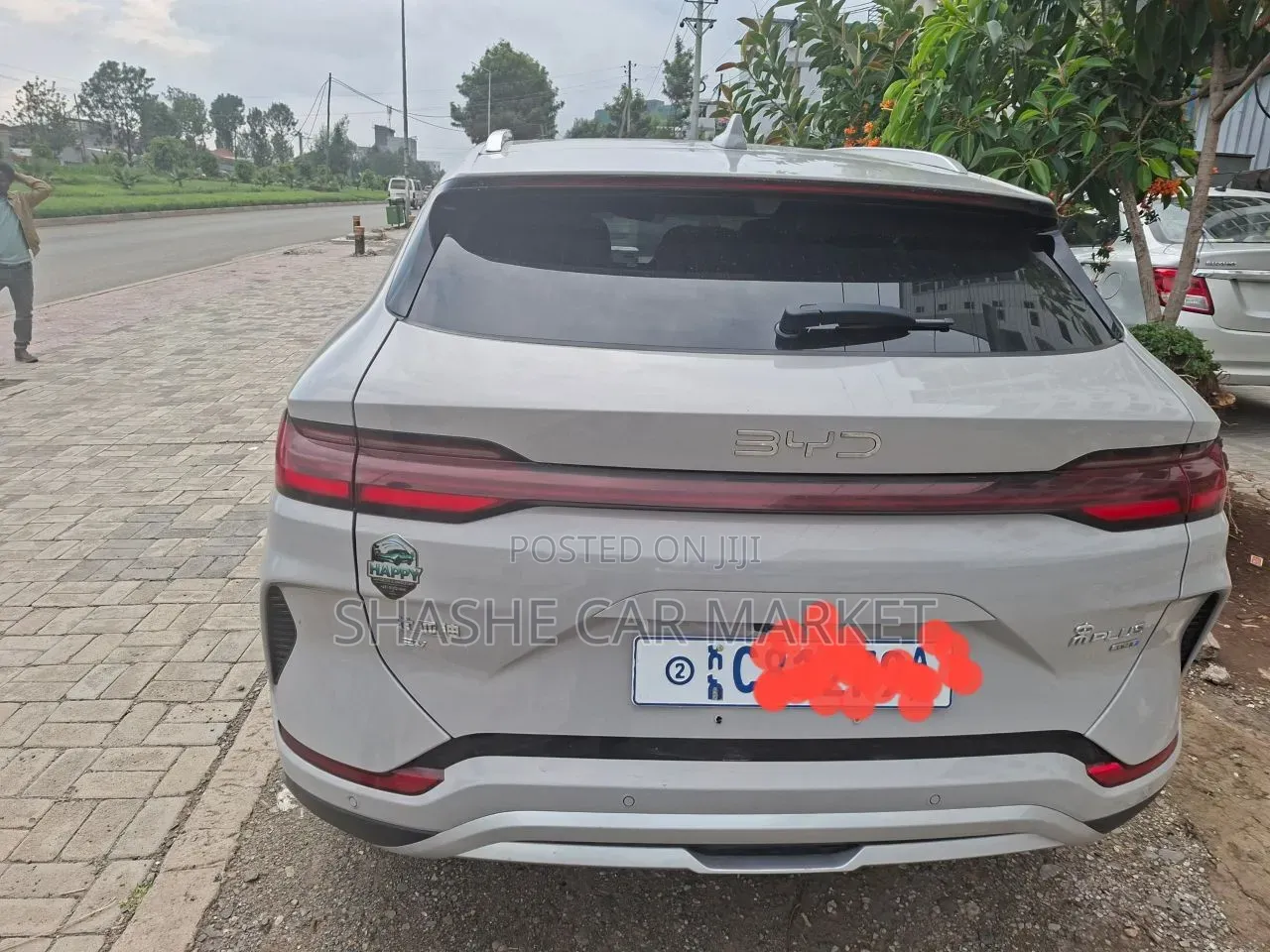 BYD Song Plus 2025