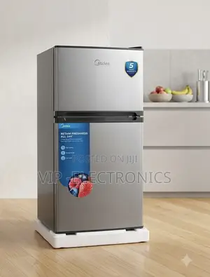Midea Double Door Refrigerator 134 New 2026 Model