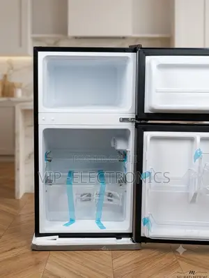Midea Double Door Refrigerator 134 New 2026 Model