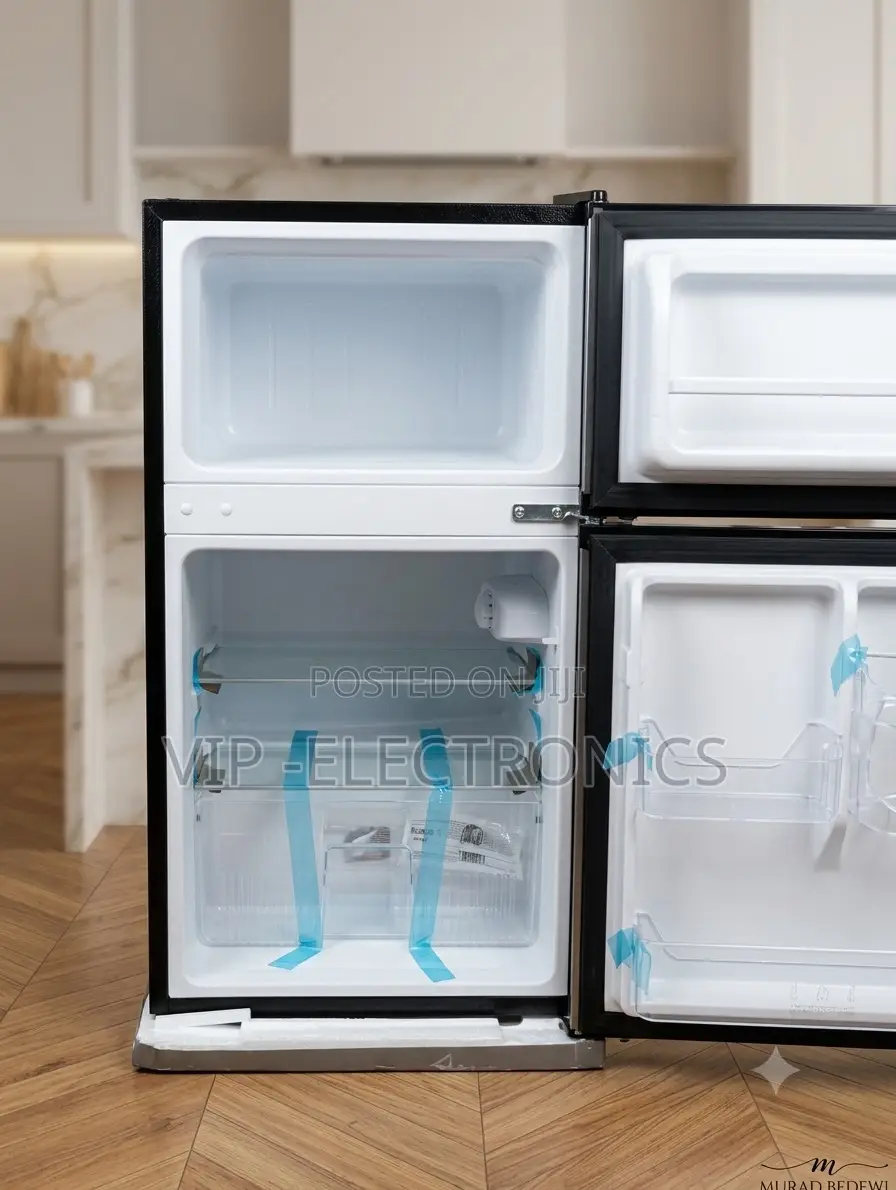 Midea Double Door Refrigerator 134 New 2026 Model