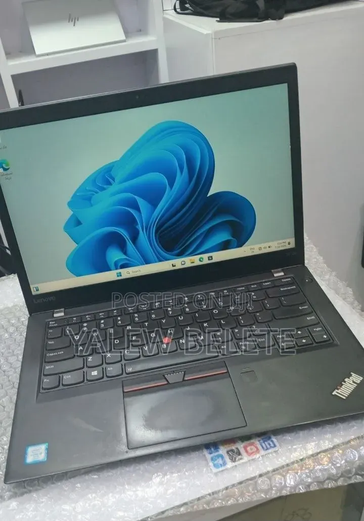 New Laptop Lenovo ThinkPad T470s 8GB Intel Core i5 SSD 256GB