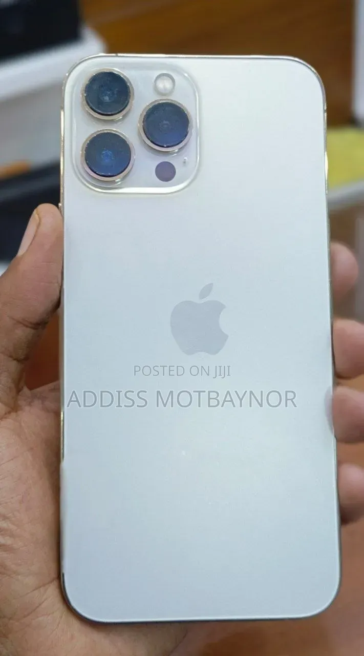 New Apple iPhone 13 Pro Max 256 GB Silver
