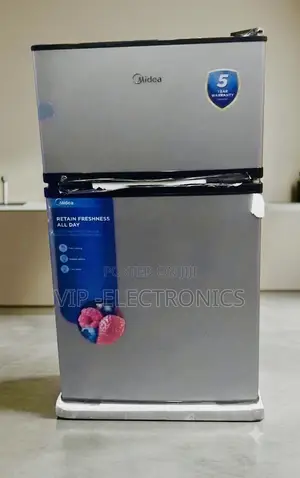 Midea Refrigerator 134 Compact Double-Door